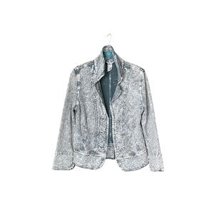 Women's Hardtail Gray Washed Out Jacket